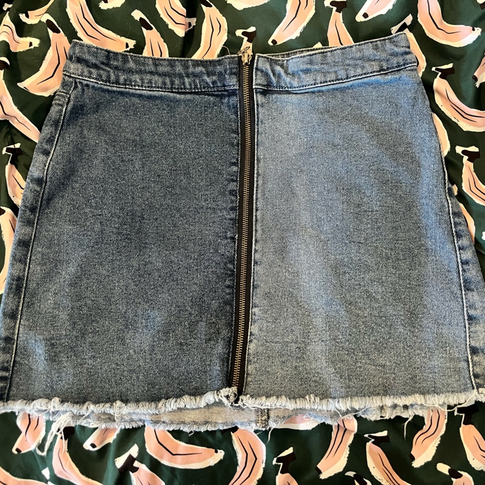Y2K style skirt
